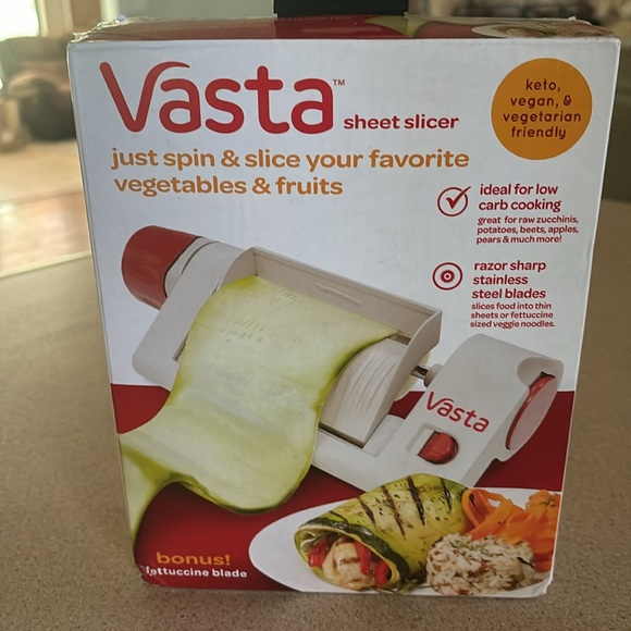 Vasta veggie & fruit sheet slicer - Picture 2 of 6